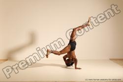 Breakdance reference poses of Enrique